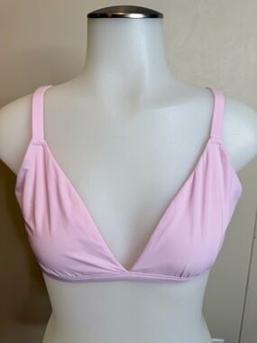 SKIMS Light Pink Triangle Bralette